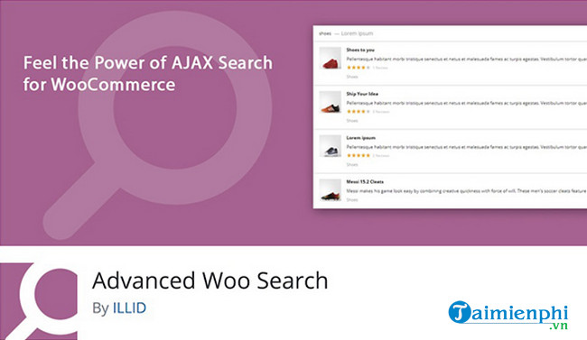 advanced woo search