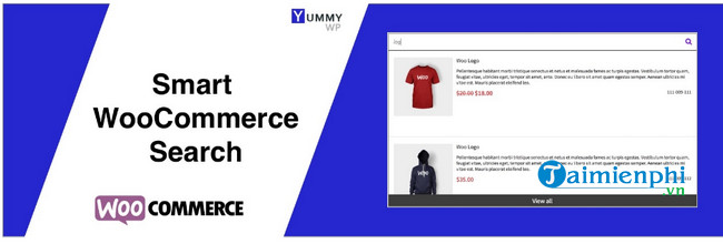 smart ajax product search