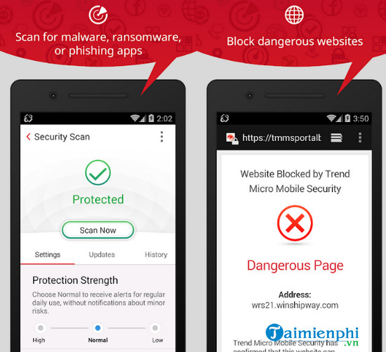 trend micro mobile security