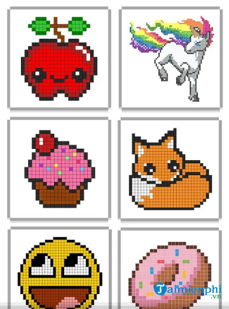 color by number coloring book