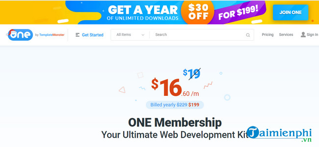 one by templatemonster