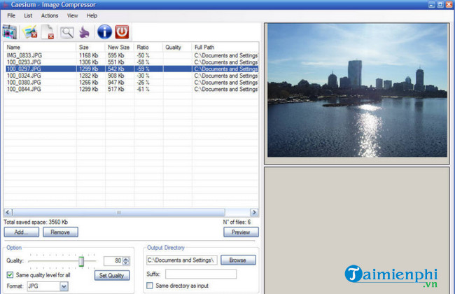 caesium image compressor