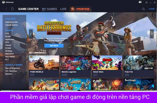 Tải Gameloop cho PC tai Gameloop cho PC