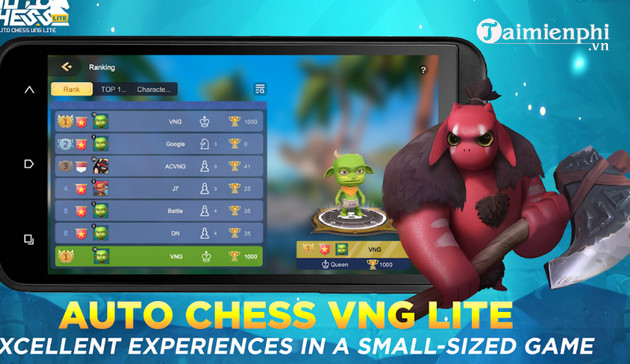 auto chess vng lite