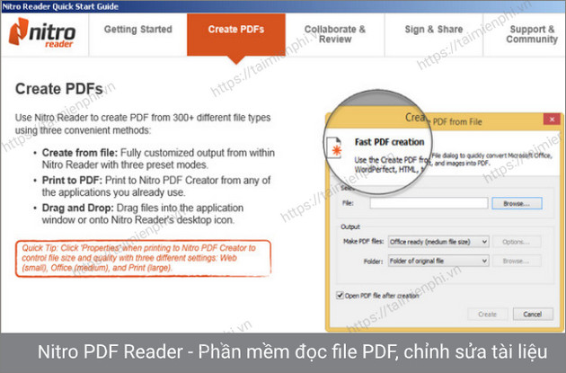 download nitro pdf reader