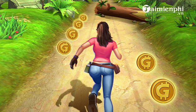 endless run jungle escape