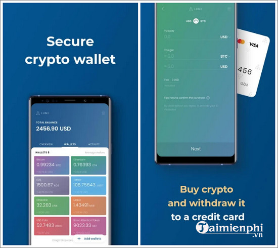 lumi wallet