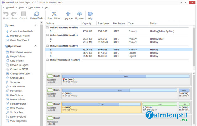 macrorit partition expert