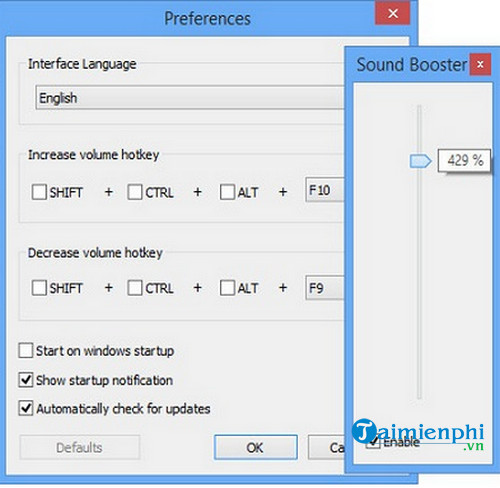tai letasoft sound booster