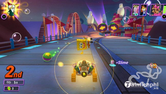 nickelodeon kart racers 2