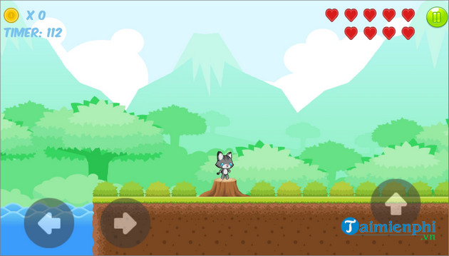 9 lives the cat goes home