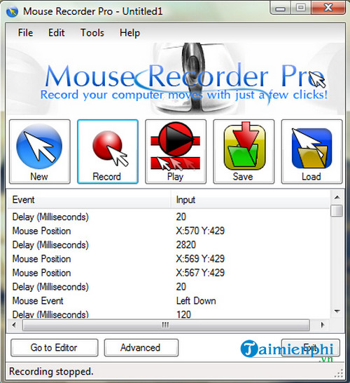 mouse recorder pro 2