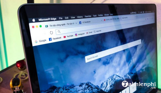 microsoft edge cho mac