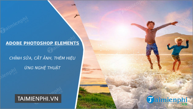 tai adobe photoshop elements