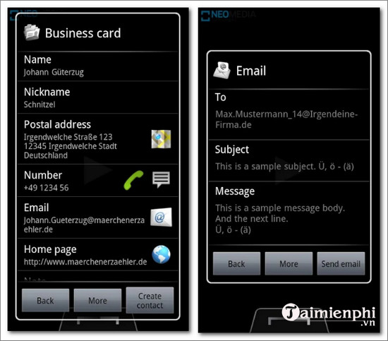 neoreader qr barcode scanner
