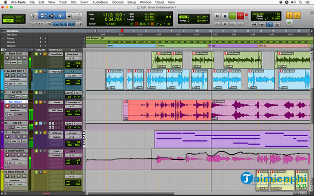 avid pro tools