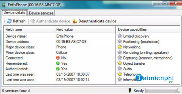 medieval bluetooth network scanner