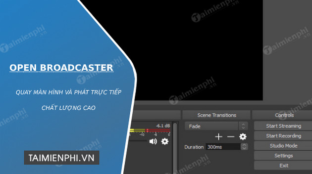 tai open broadcaster