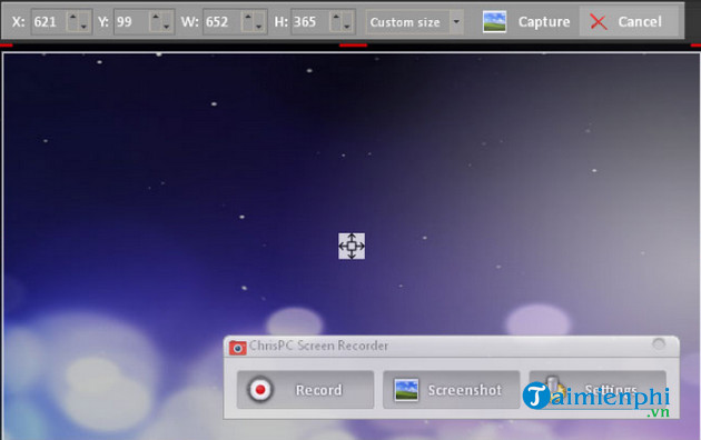 chrispc screen recorder
