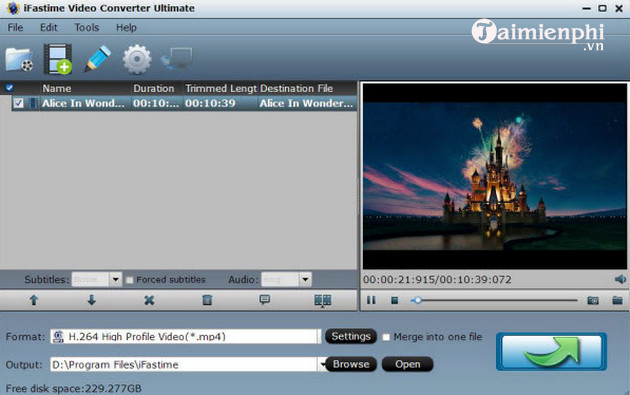 ifastime video converter ultimate