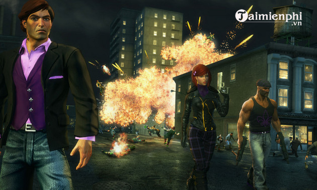 saints row the third