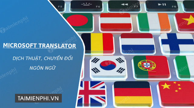 tai microsoft translator