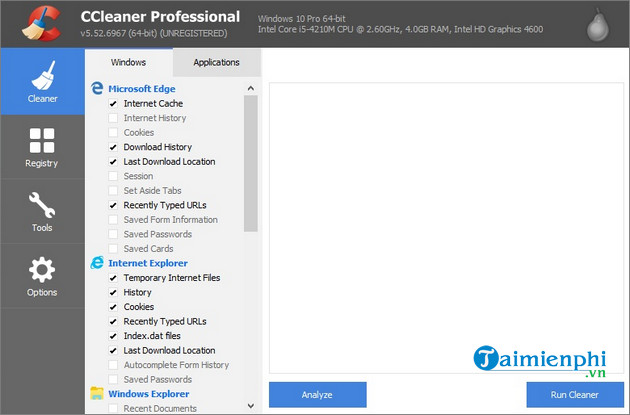 ccleaner professional