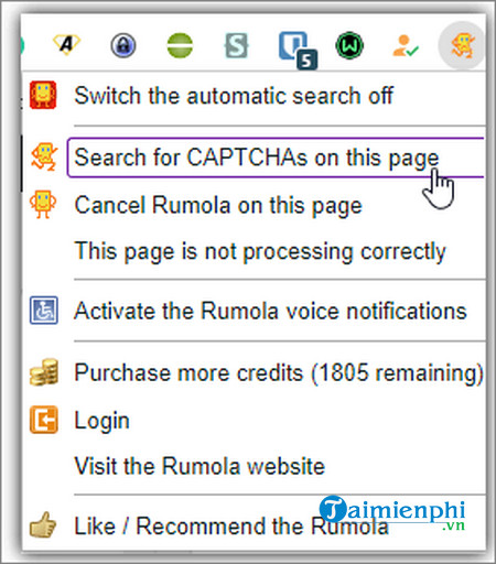 rumola for firefox