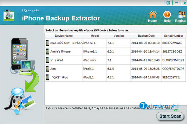 istonsoft iphone backup extractor