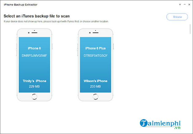 mobifab iphone backup extractor