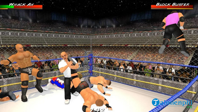 wrestling revolution 3d