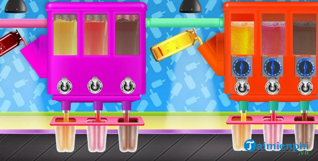 ice popsicle factory