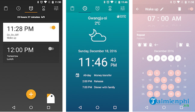 early bird alarm clock