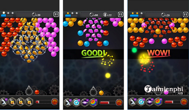 bubble shooter mission