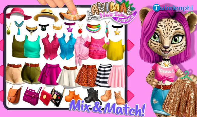 animal hair salon australia