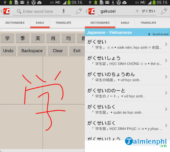 vietnamese japanese dictionary