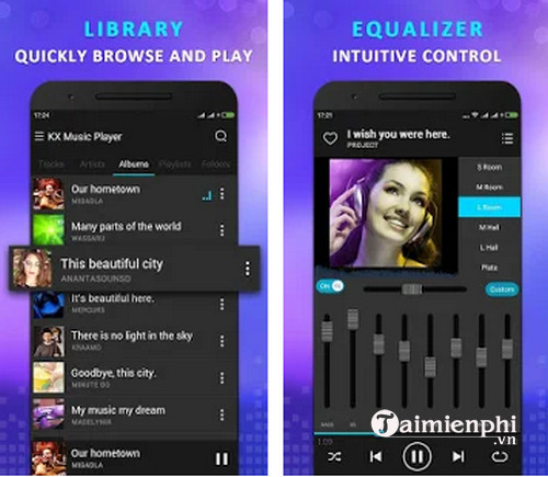 kx music player
