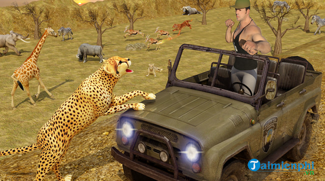 sniper hunter safari survival