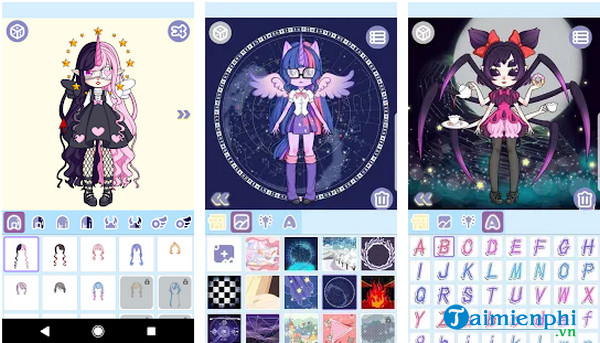 magical girl dress up