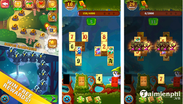 solitaire dream forest