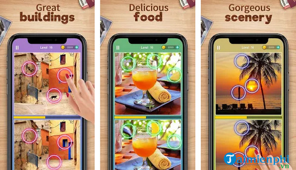 difference find tour