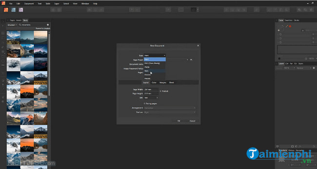 affinity publisher