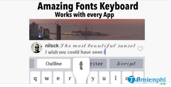 fonts