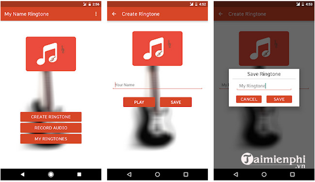 my name ringtone maker