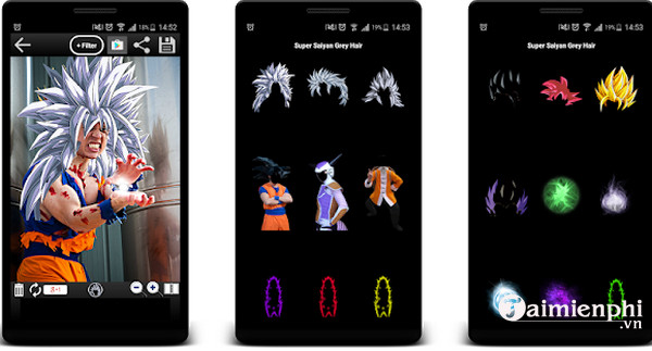 ultimate super saiyan photo