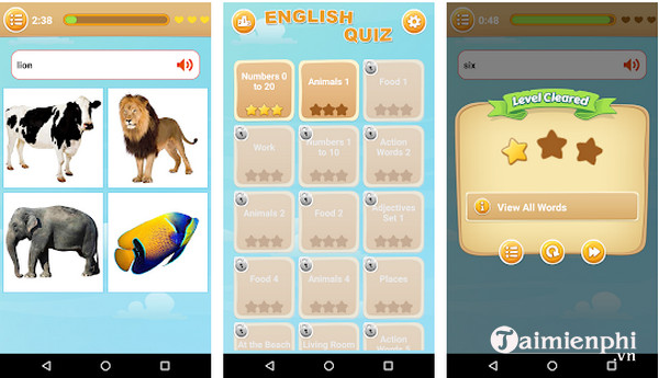 english learning games