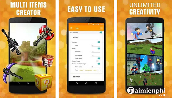 addons maker for minecraft pe
