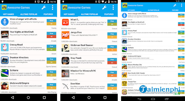 appbrain awesome games