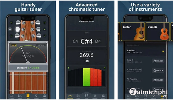 chromatic guitar tuner
