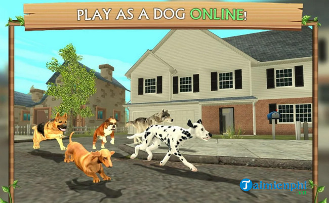 dog sim online